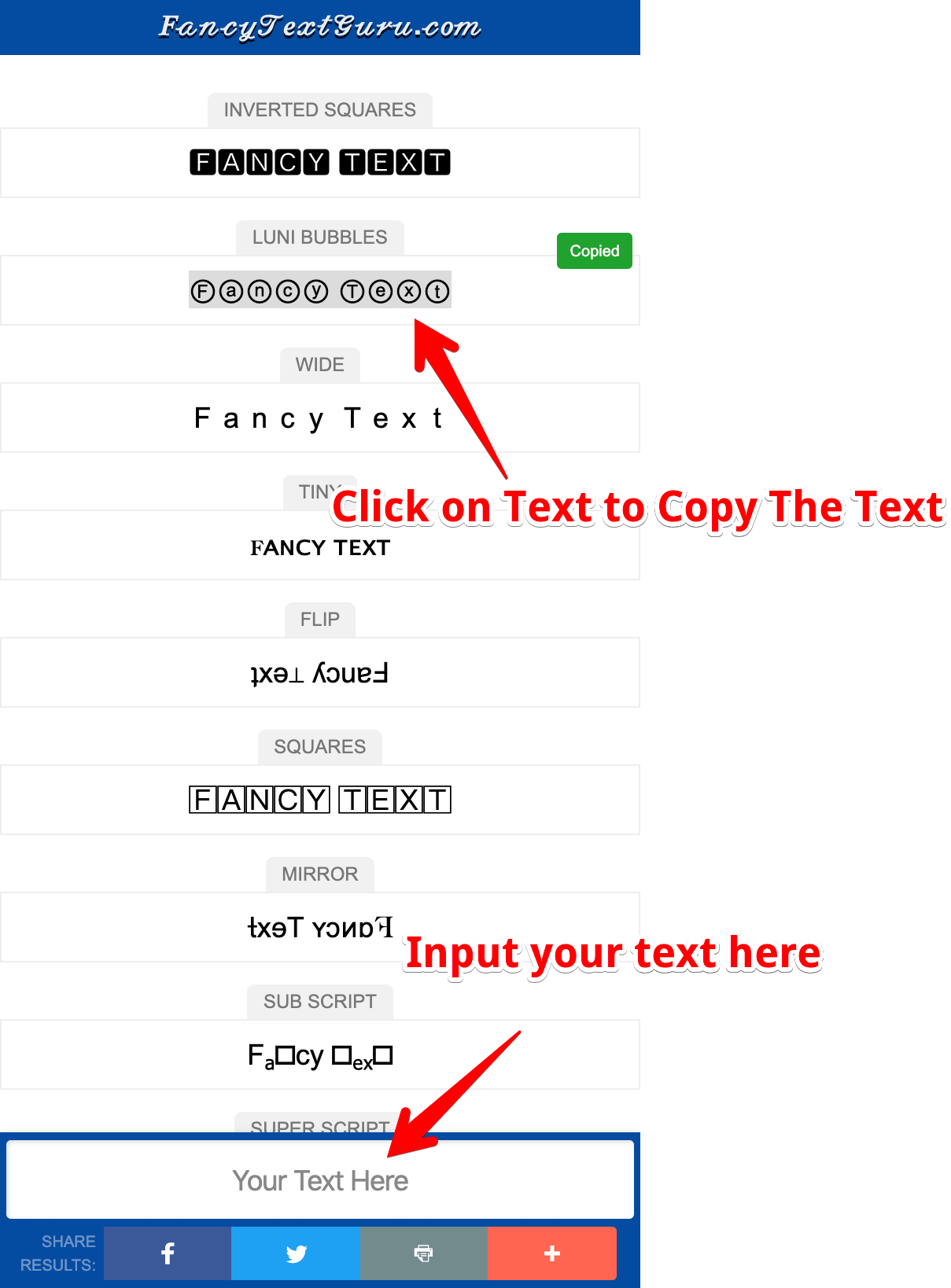 Weird Text Generator Copy Paste