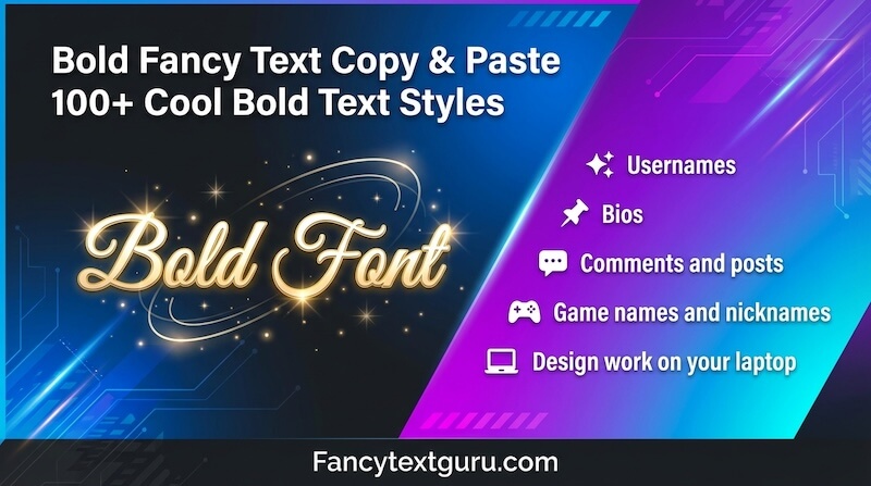 Bold Font โ Copy Strong Fancy Text Styles Bold Font โ Copy Strong Fancy Text Styles