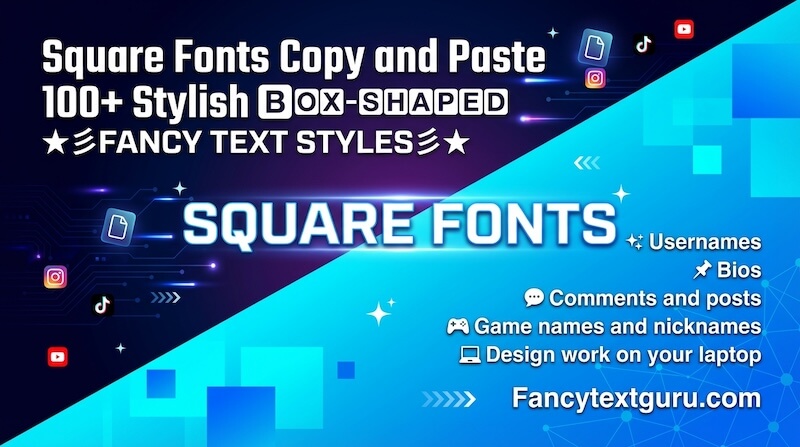 Square Fonts Copy and Paste 100+ Stylish 🅱🅾🆇-🆂🅷🅰🅿🅴🅳 ★彡🄵🄰🄽🄲🅈 🅃🄴🅇🅃 🅂🅃🅈🄻🄴🅂彡★ Square Fonts Copy and Paste 100+ Stylish 🅱🅾🆇-🆂🅷🅰🅿🅴🅳 ★彡🄵🄰🄽🄲🅈 🅃🄴🅇🅃 🅂🅃🅈🄻🄴🅂彡★