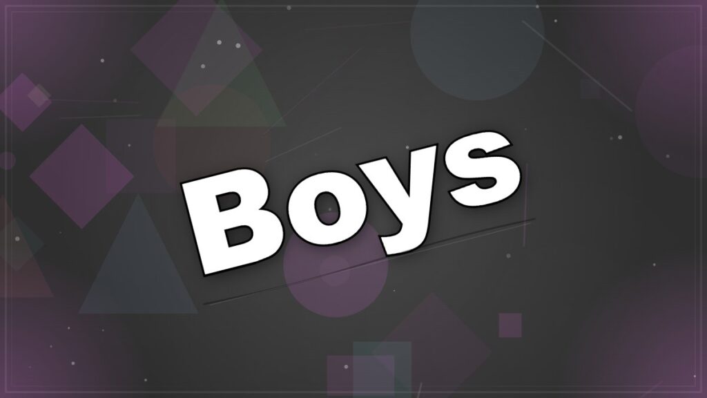 ⚡😡⚡ B̿o̿y̿s̿ – Boys Sttitude Fonts