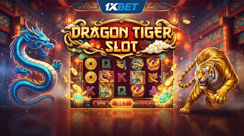 1xBet Dragon Tiger Slot