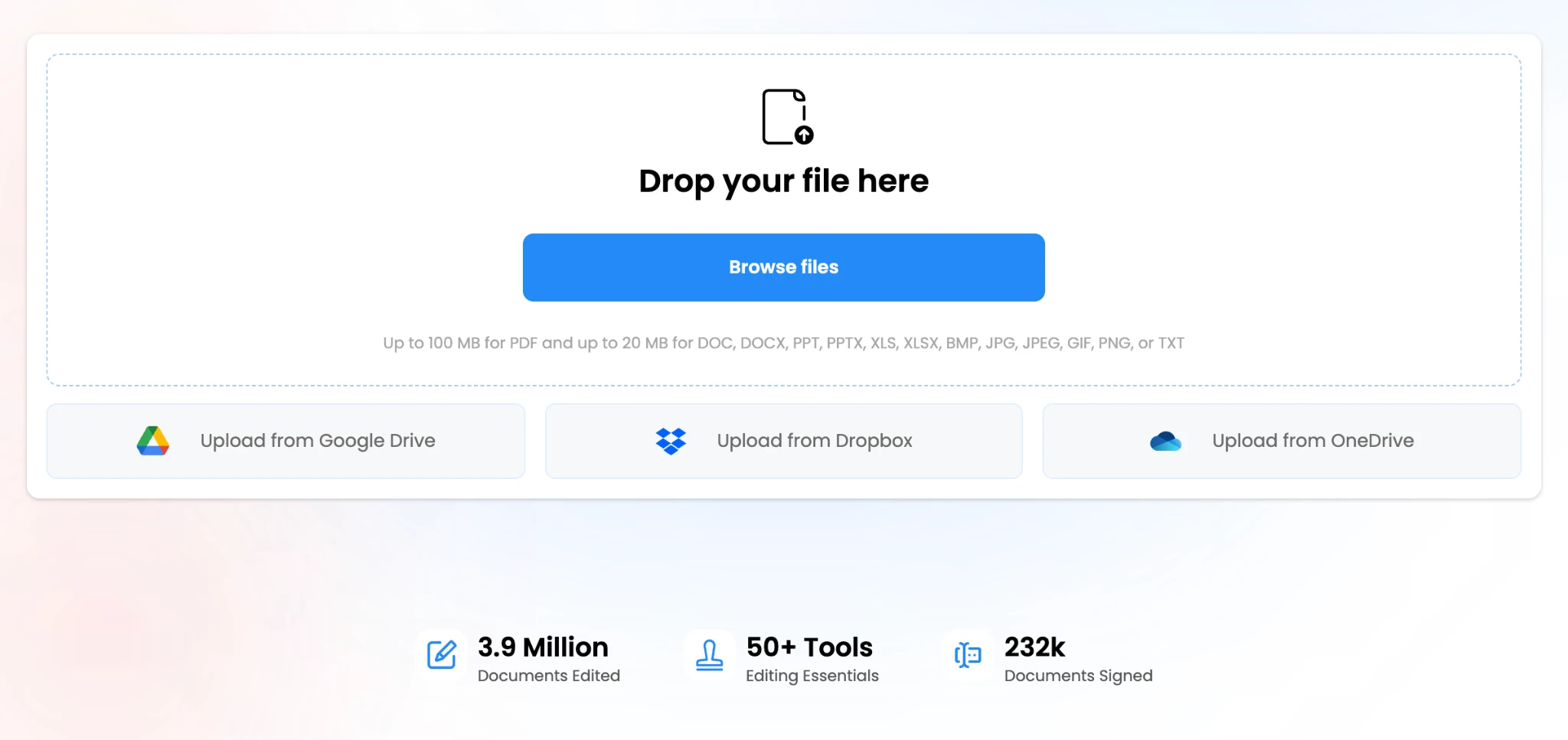 A Browser-Based PDF Editor