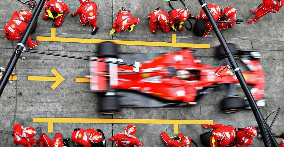 achieve sub-2 second pit stops