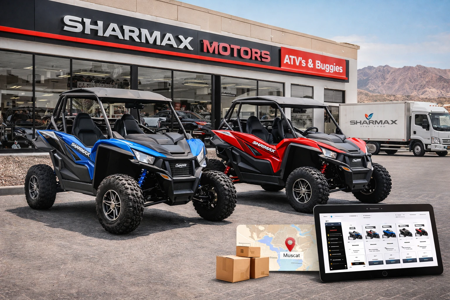 buy the perfect buggy online in Oman