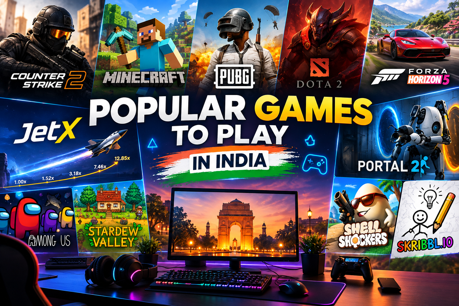Play Online and on PC in India (2026)